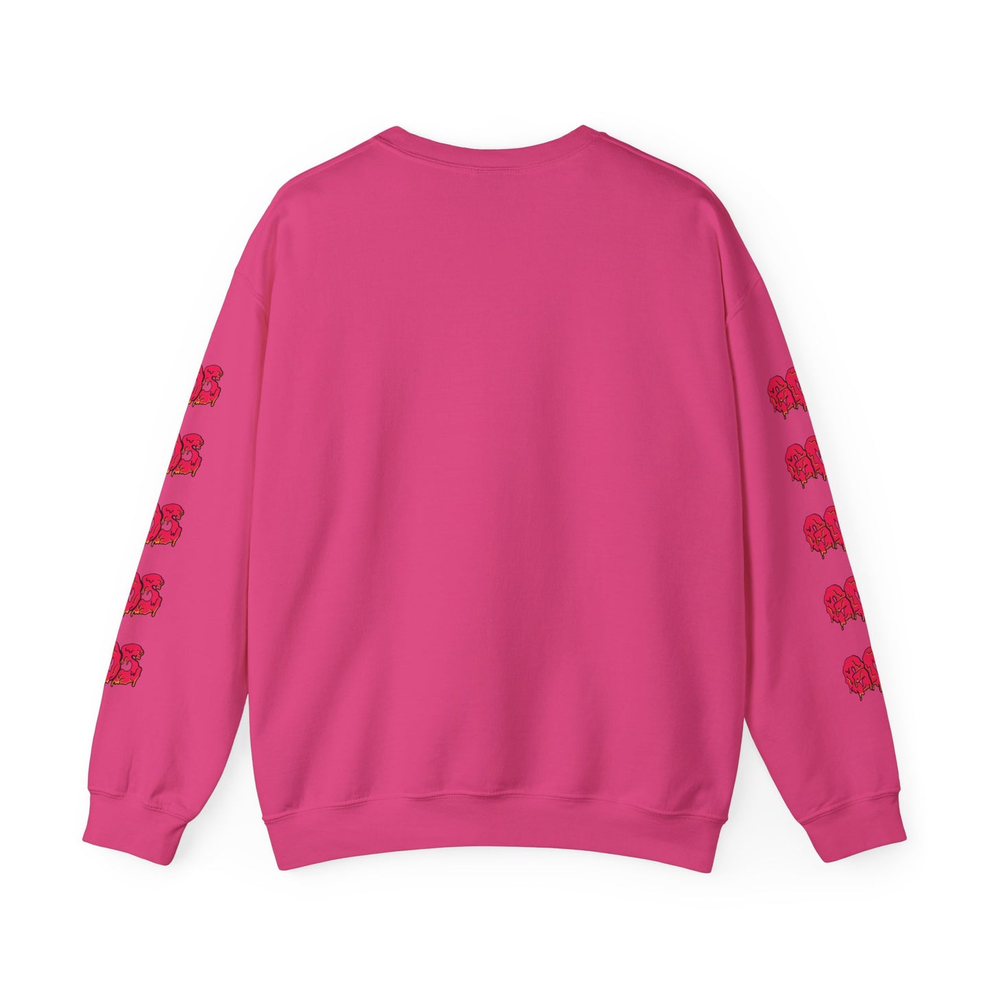 GOS SLIME aqua/red FULL SLEEVE unisex sweatshirt