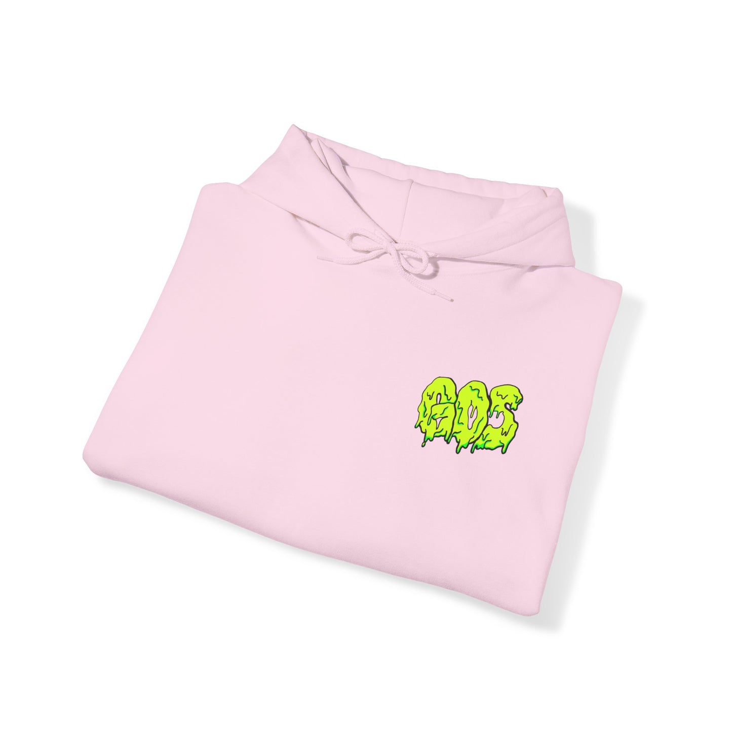 GOS SLIME yellow/green FULL SLEEVE Unisex Hooded Sweatshirt