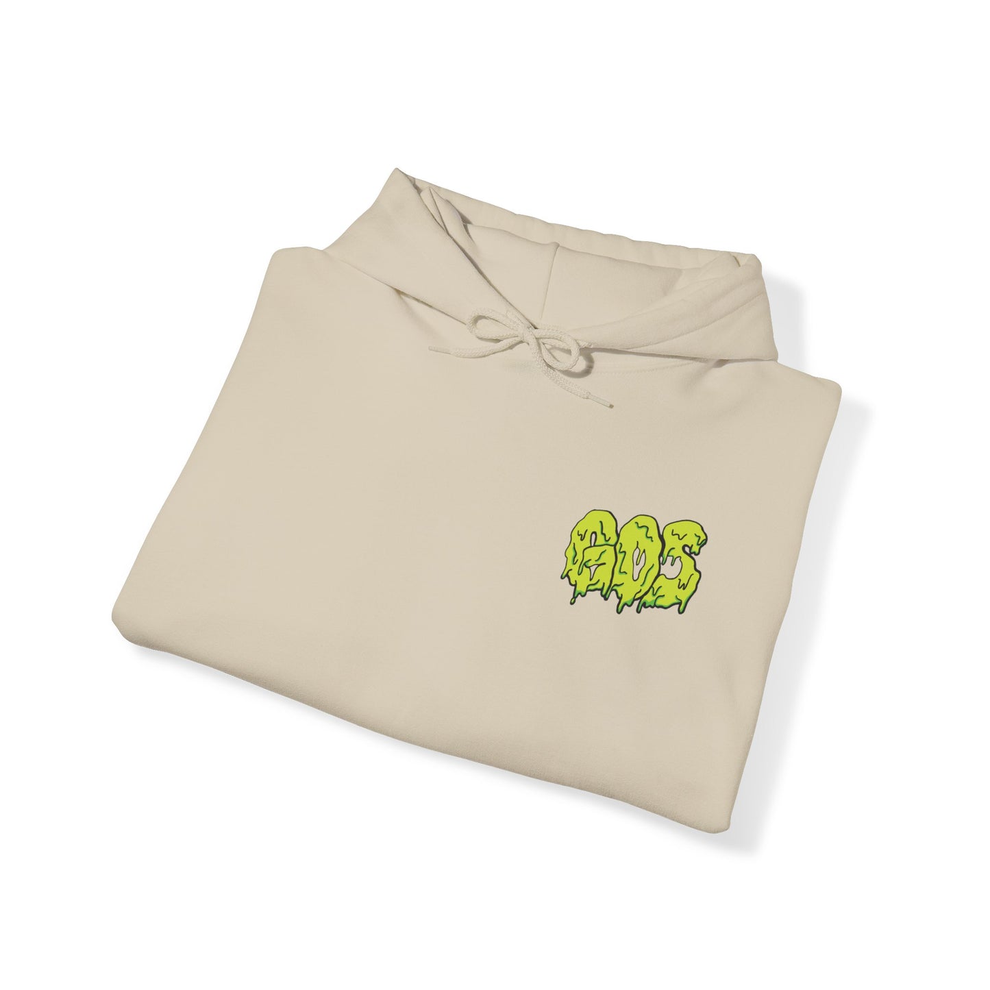 GOS SLIME yellow/red FULL SLEEVE Unisex Hooded Sweatshirt