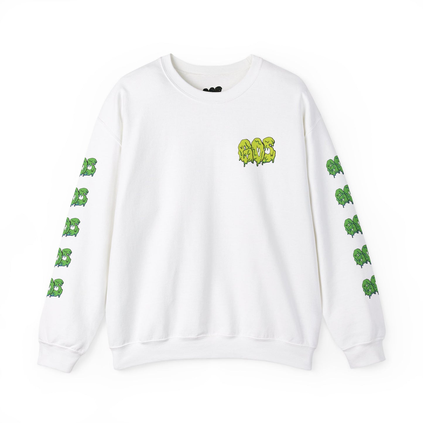 GOS SLIME acid green/green FULL SLEEVE unisex sweatshirt