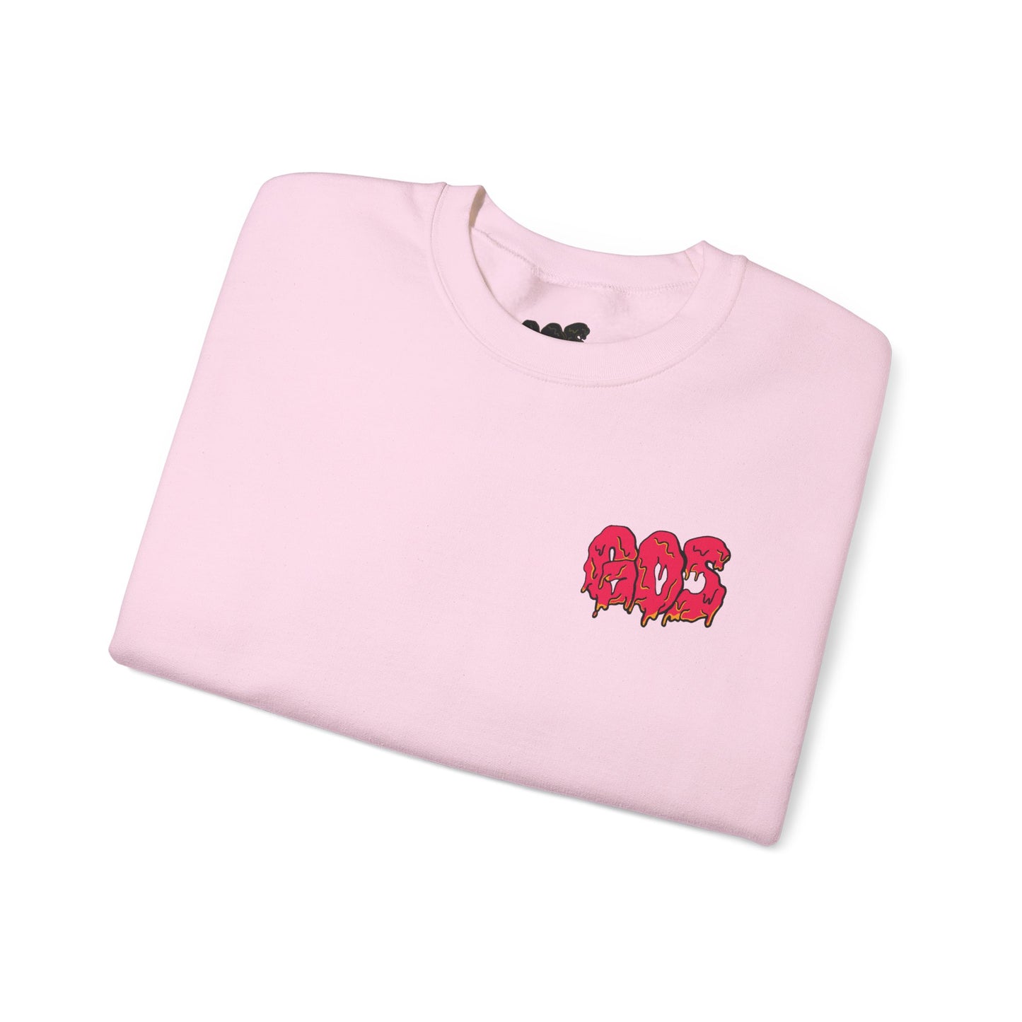 GOS SLIME red/black FULL SLEEVE unisex sweatshirt