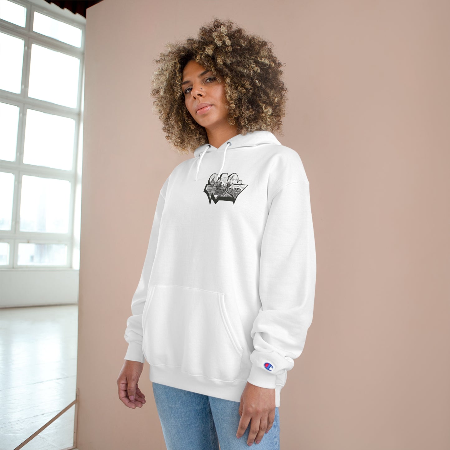 GOS Antwerpen Small logo Champion Hoodie