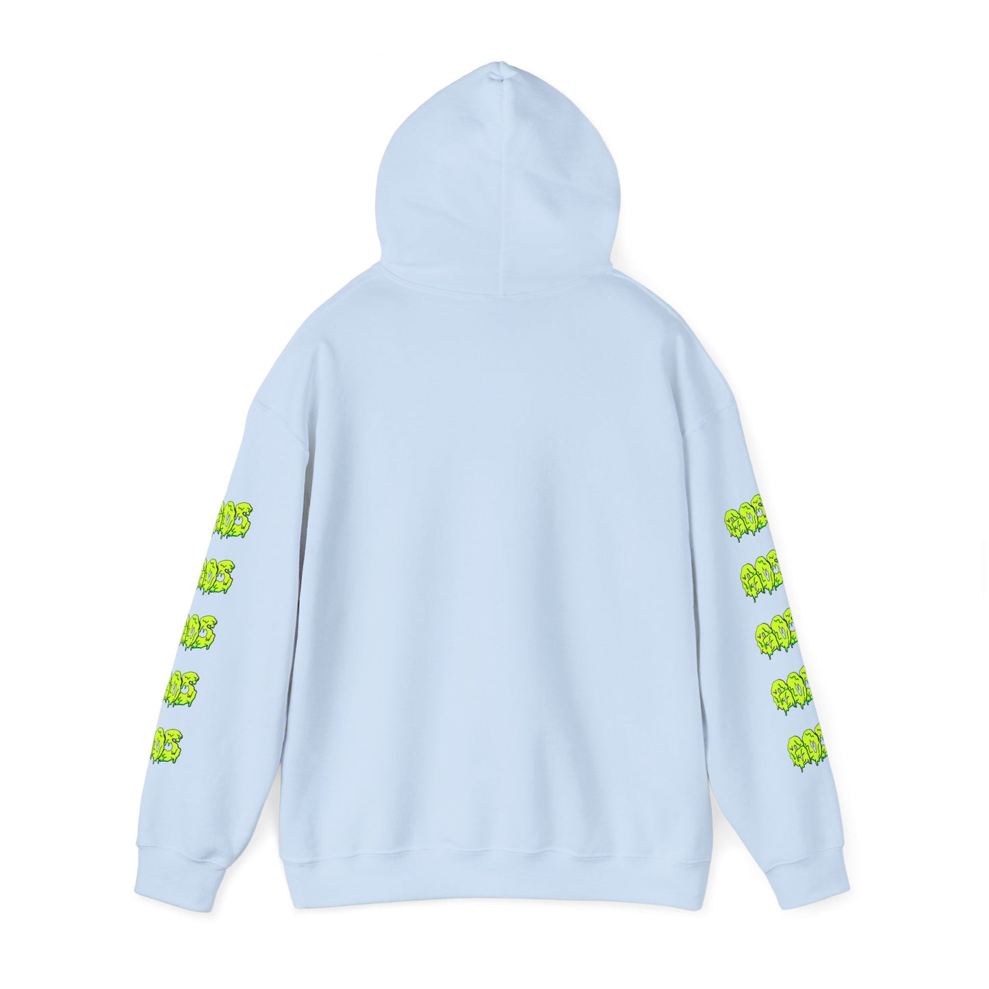 GOS SLIME blue/yellow FULL SLEEVE Unisex Hooded Sweatshirt