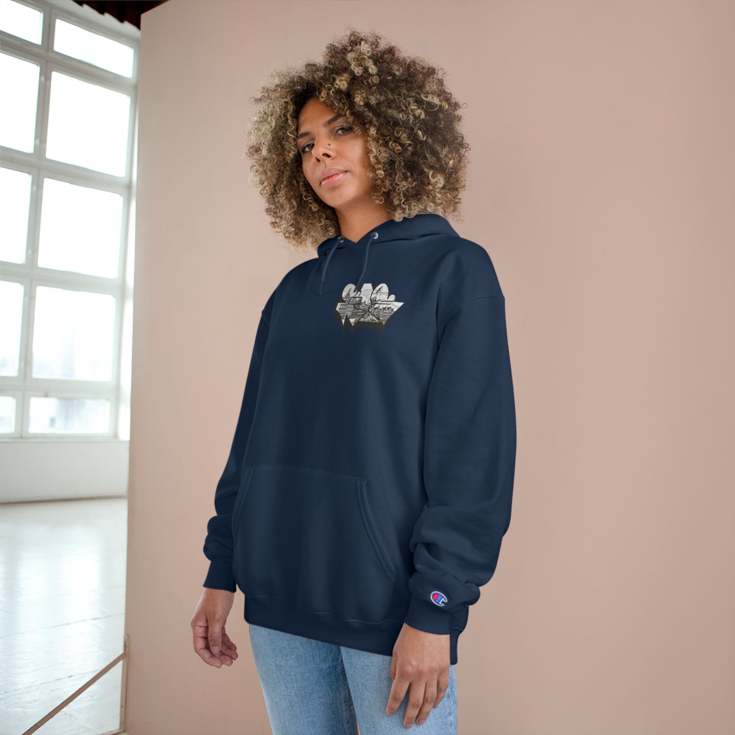 GOS Antwerpen Small logo Champion Hoodie