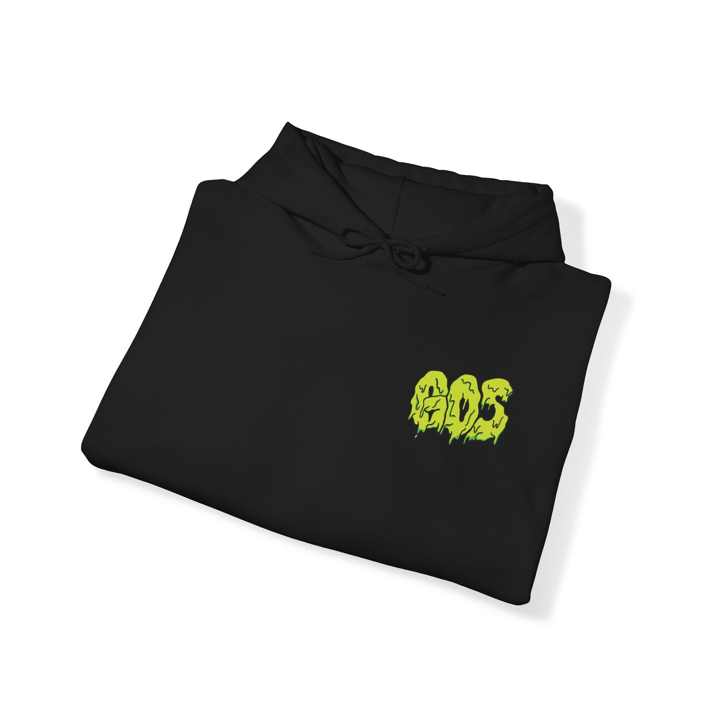 GOS SLIME yellow/red FULL SLEEVE Unisex Hooded Sweatshirt