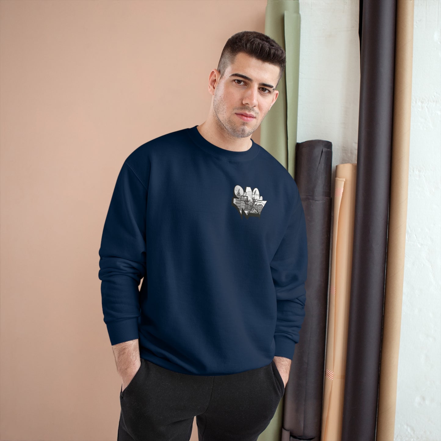 GOS Antwerpen Small logo Champion Sweatshirt