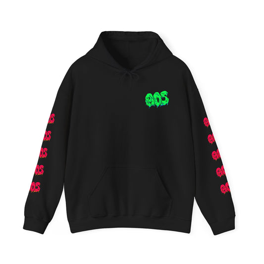 GOS SLIME green/red FULL SLEEVE Unisex Hooded Sweatshirt