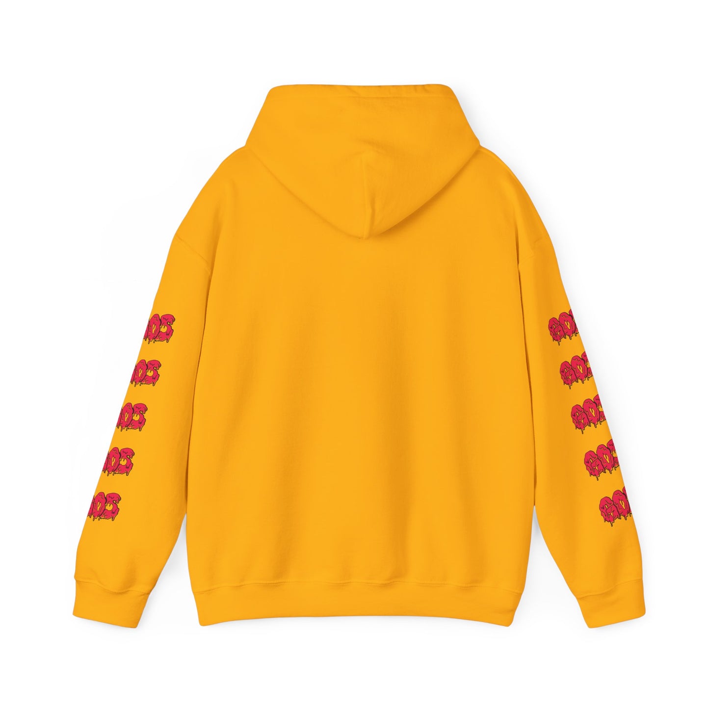 GOS SLIME yellow/red FULL SLEEVE Unisex Hooded Sweatshirt