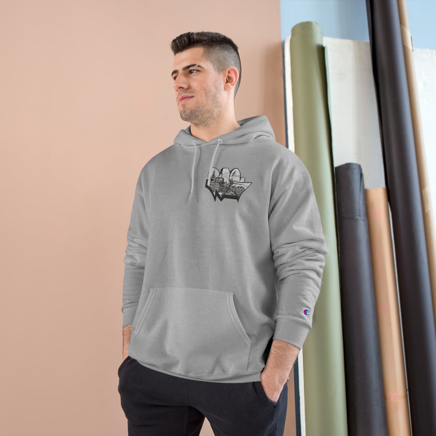 GOS Antwerpen Small logo Champion Hoodie