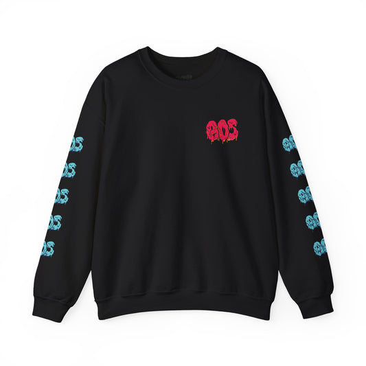 GOS SLIME red/blue FULL SLEEVE unisex sweatshirt