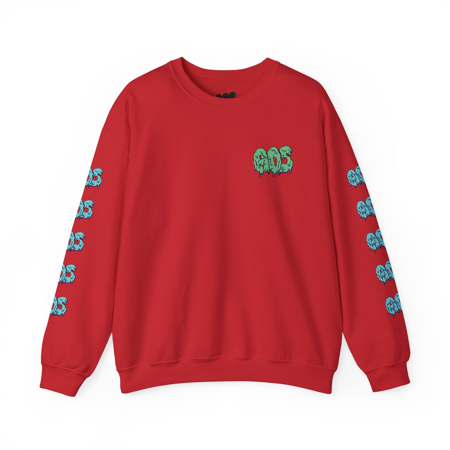 GOS SLIME aqua/blue FULL SLEEVE unisex sweatshirt