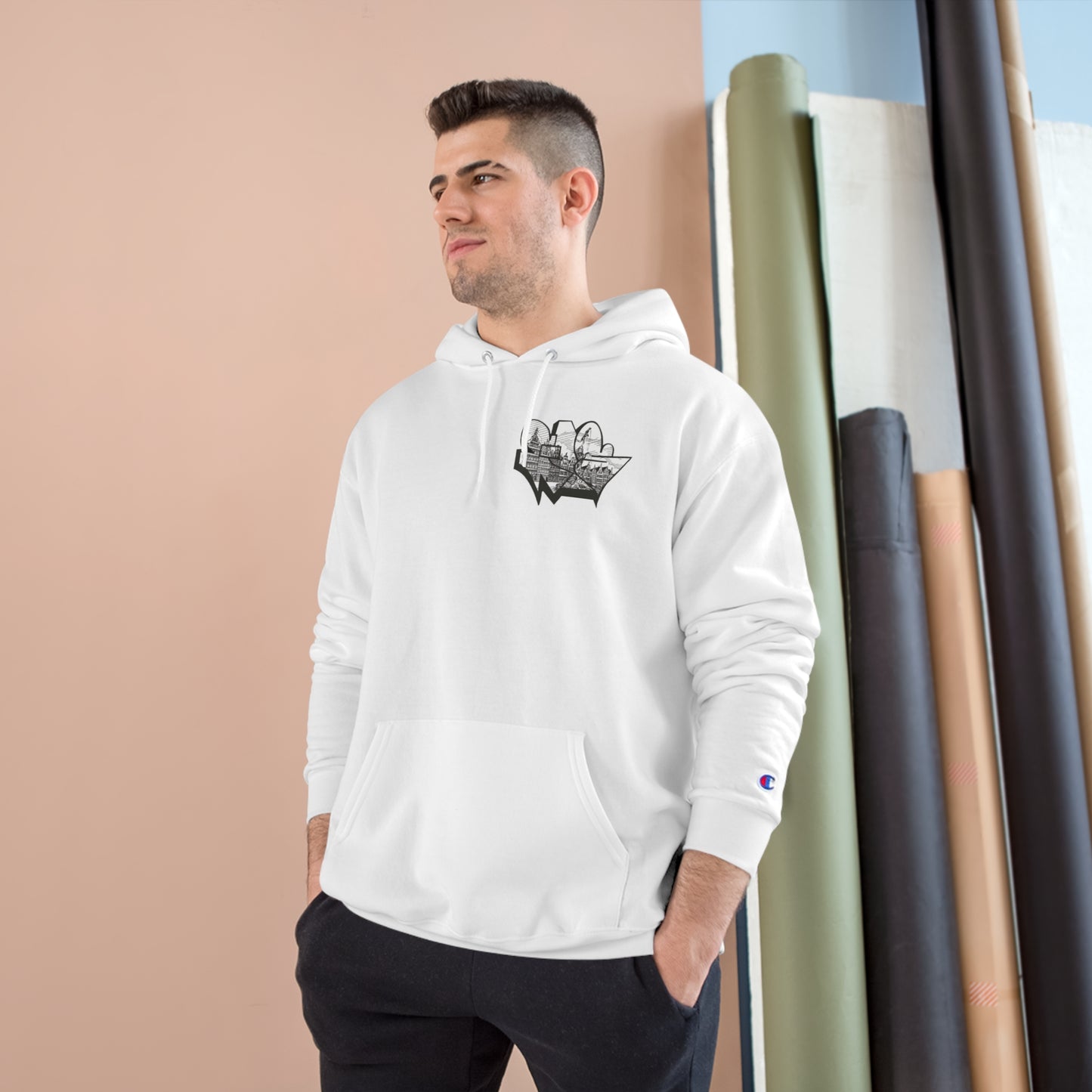 GOS Antwerpen Small logo Champion Hoodie