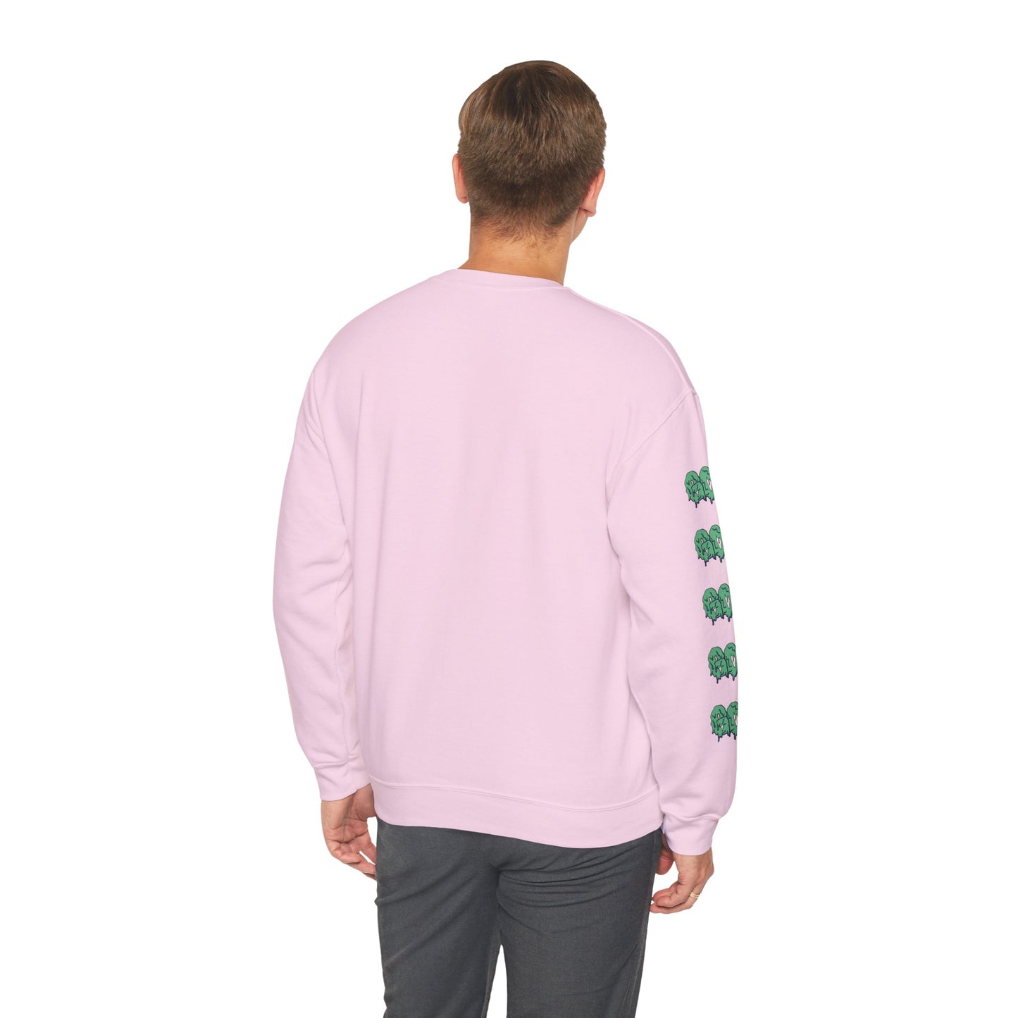 GOS SLIME green/aqua FULL SLEEVE unisex sweatshirt