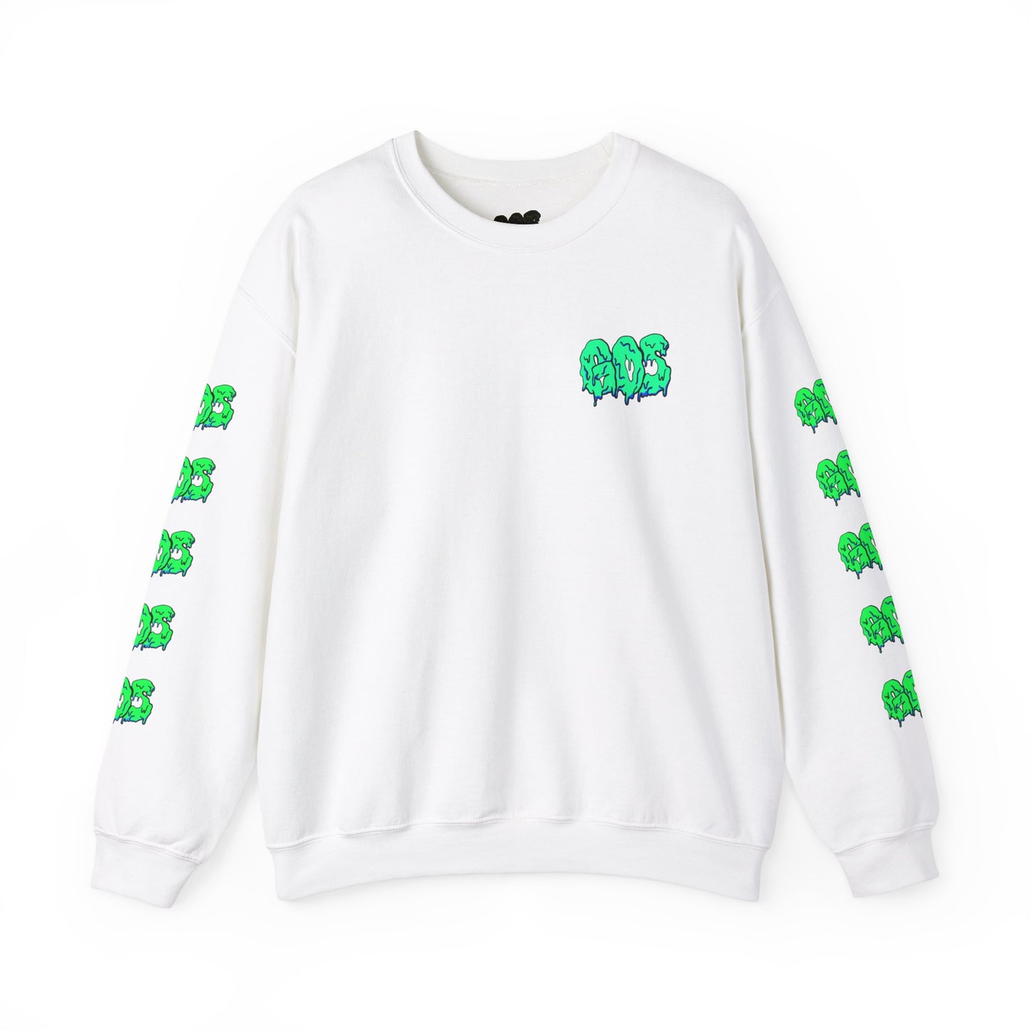 GOS SLIME aqua/green FULL SLEEVE unisex sweatshirt