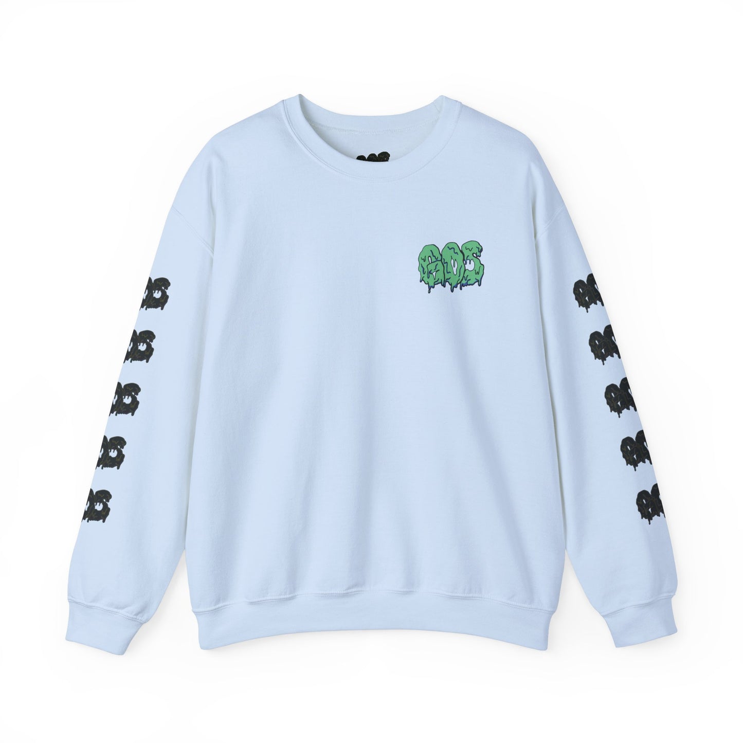 GOS SLIME aqua/black FULL SLEEVE unisex sweatshirt