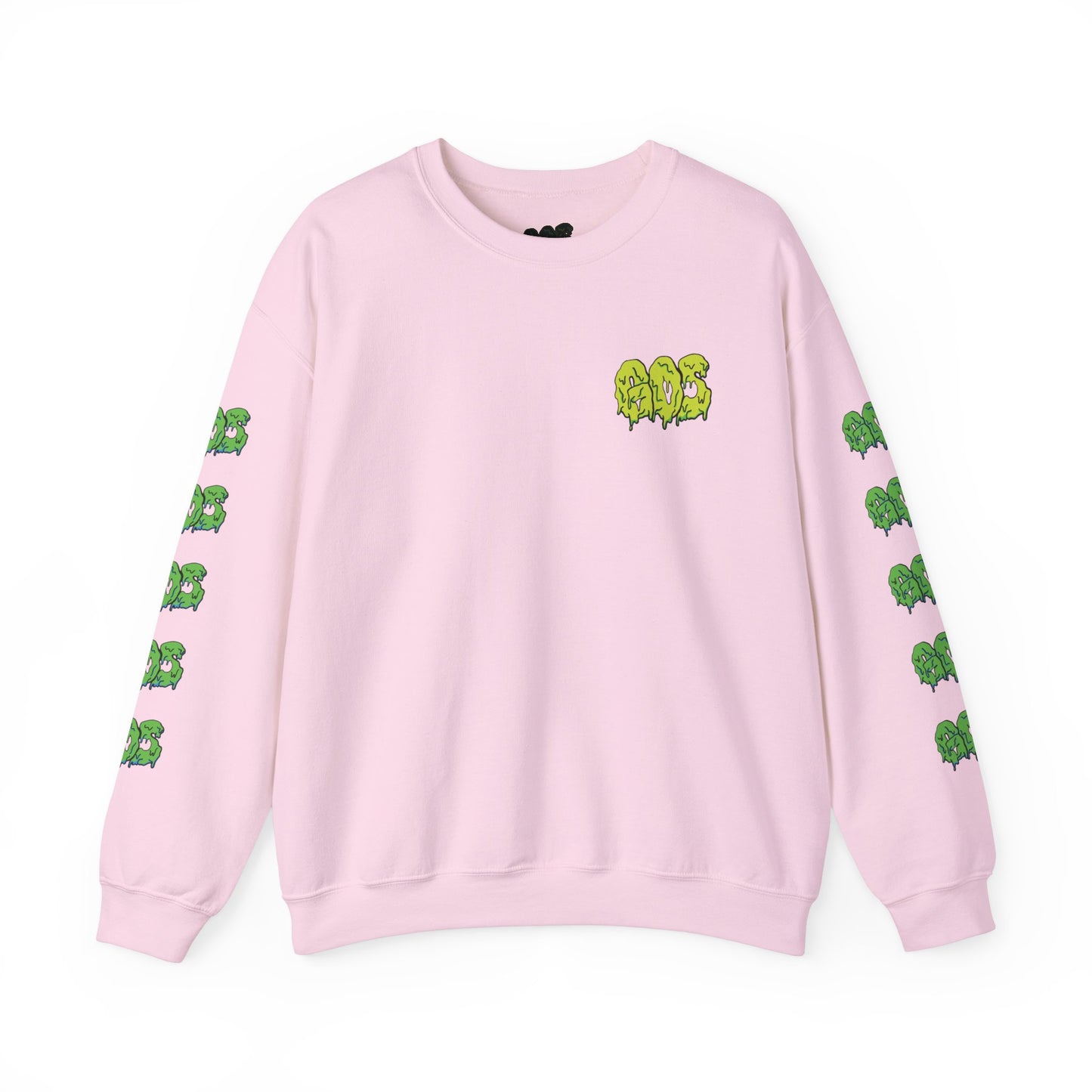 GOS SLIME acid green/green FULL SLEEVE unisex sweatshirt