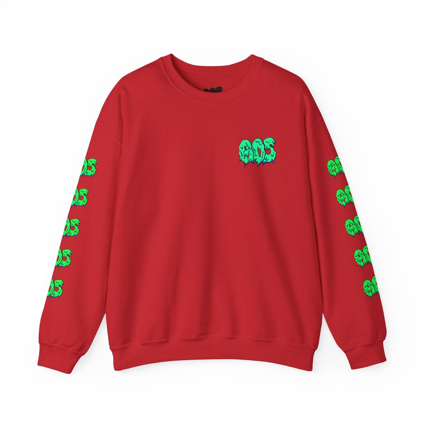 GOS SLIME aqua/green FULL SLEEVE unisex sweatshirt