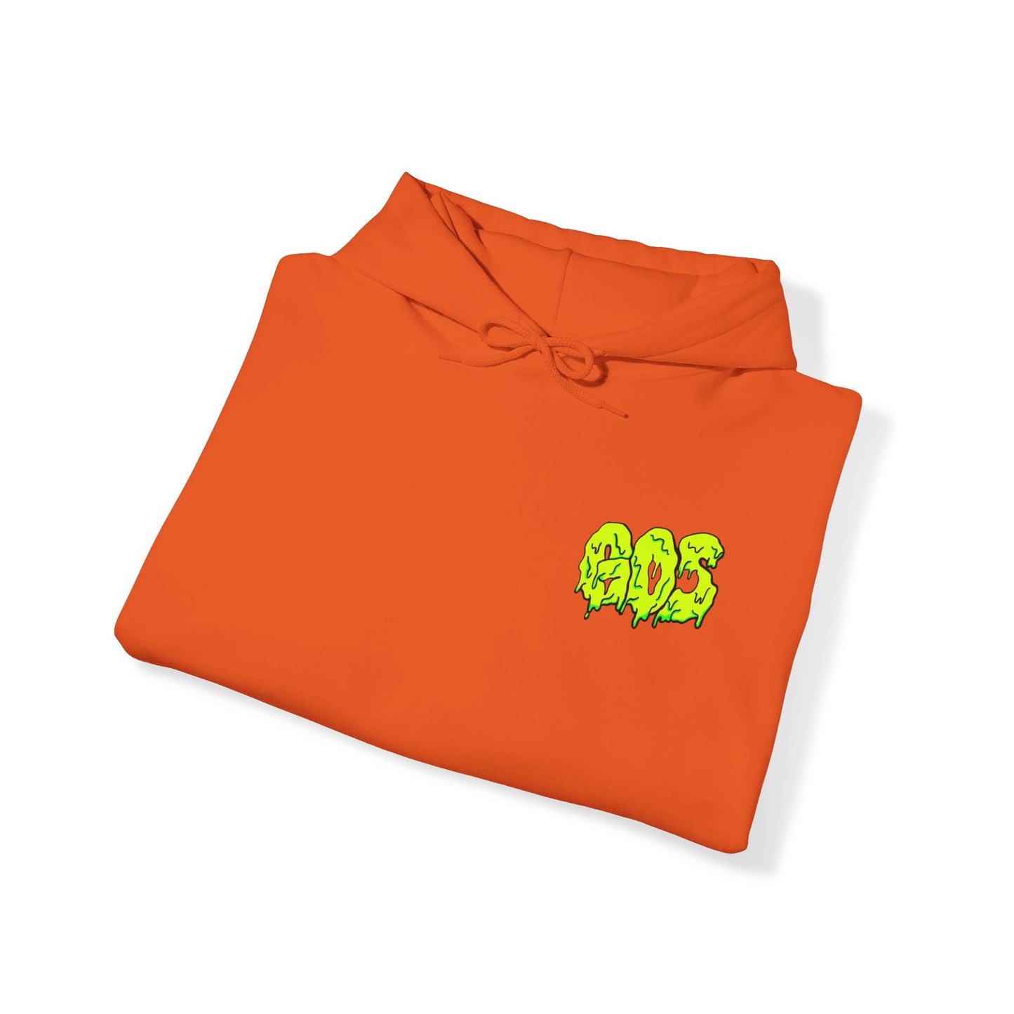 GOS SLIME yellow/green FULL SLEEVE Unisex Hooded Sweatshirt