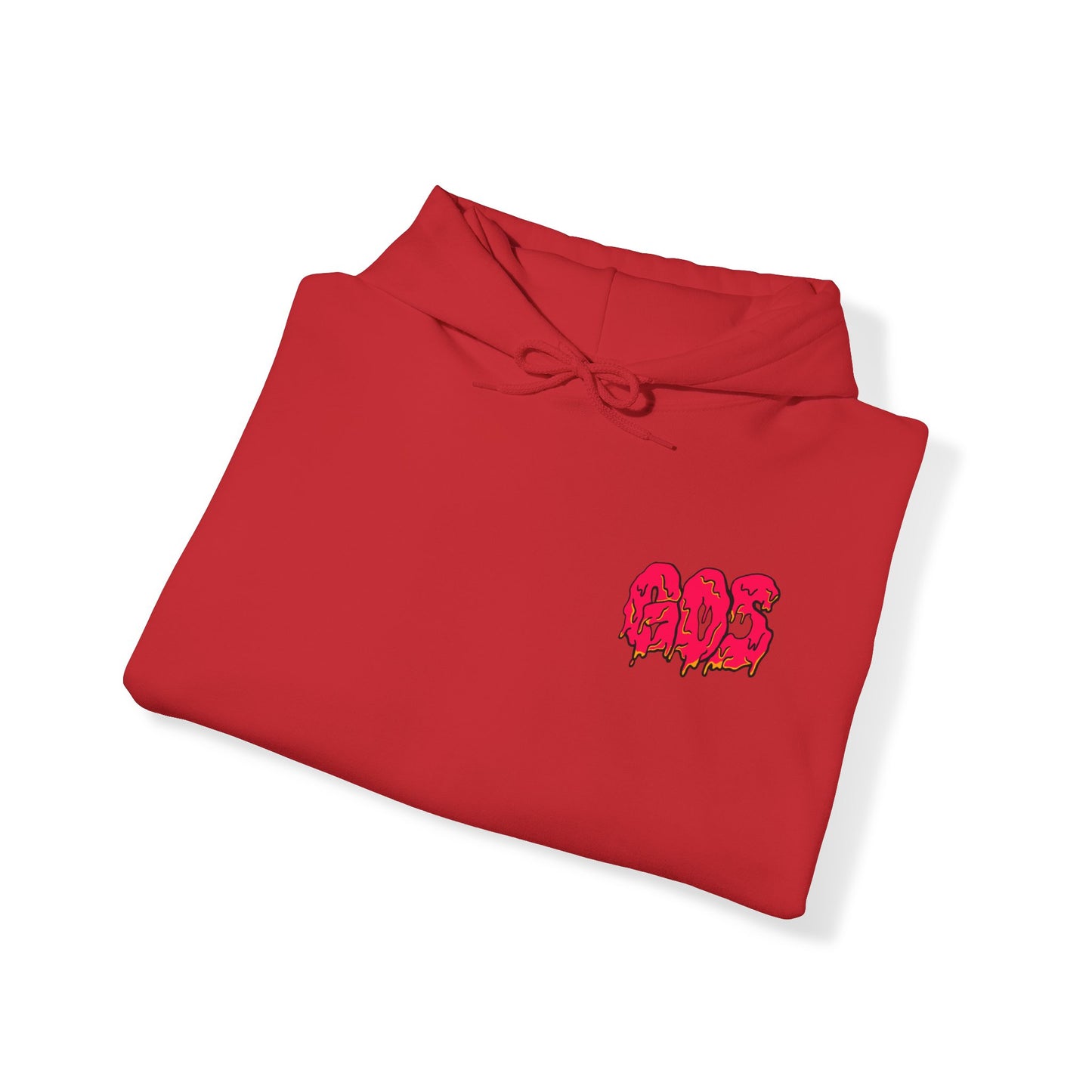 GOS SLIME red/yellow FULL SLEEVE Unisex Hooded Sweatshirt