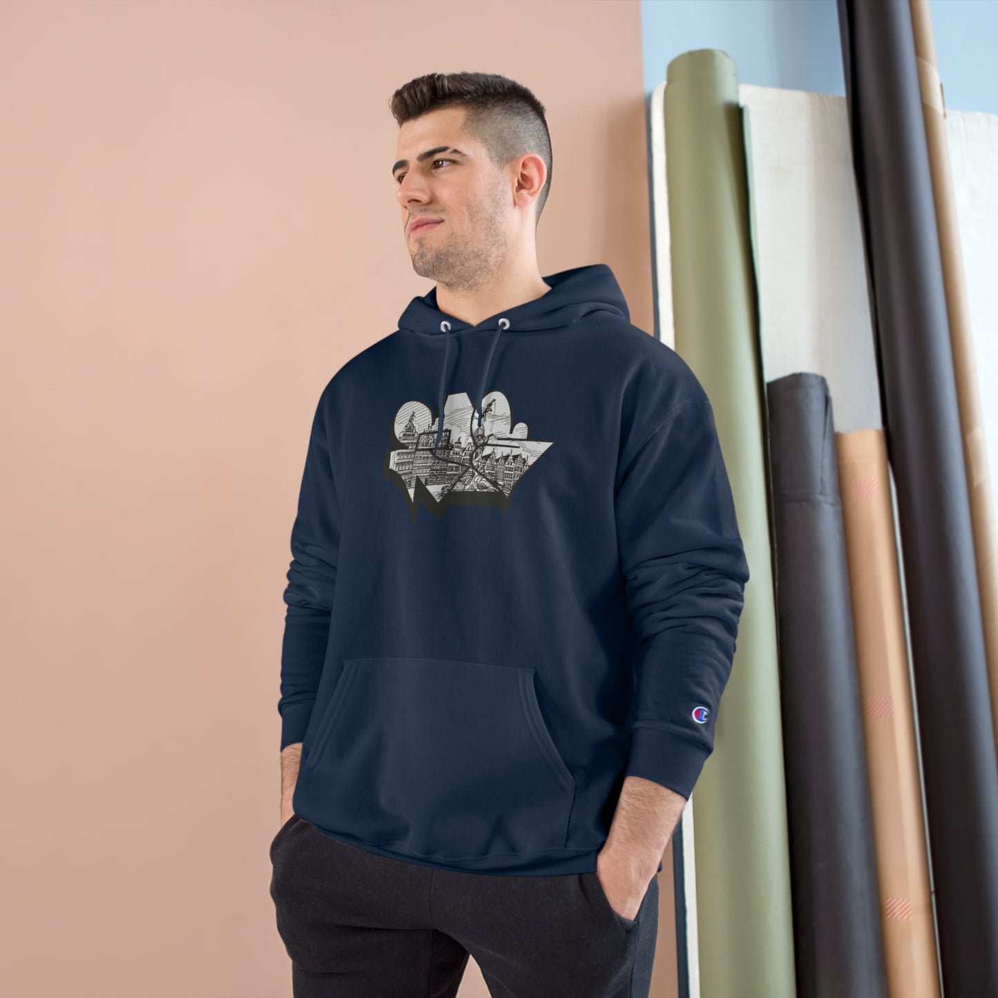 GOS Antwerpen Champion Hoodie