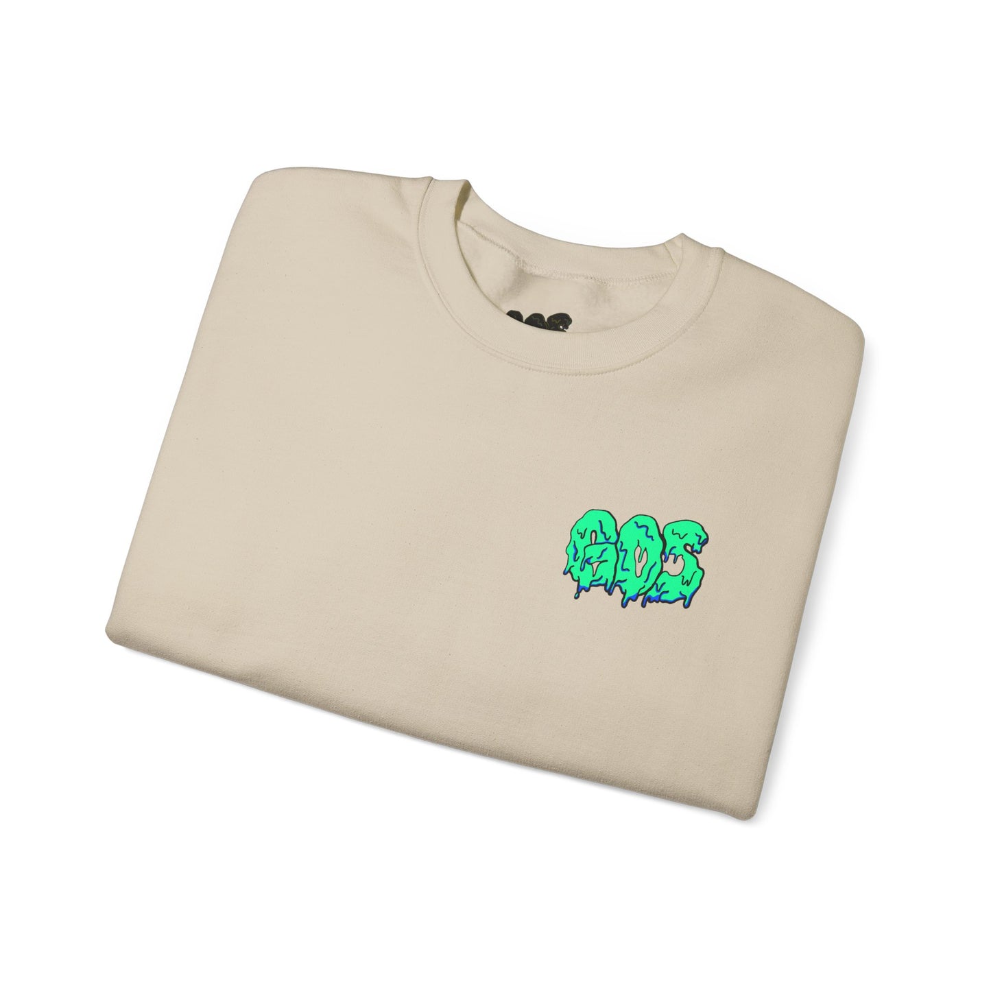 GOS SLIME aqua/green FULL SLEEVE unisex sweatshirt