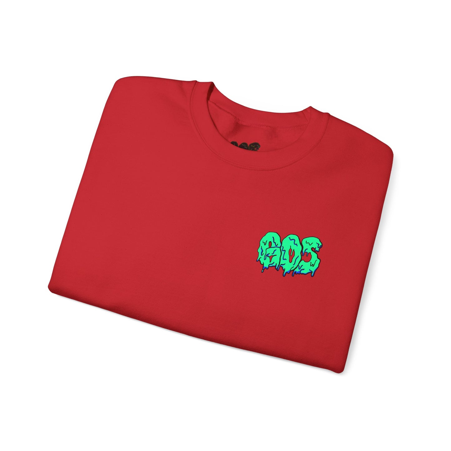 GOS SLIME aqua/green FULL SLEEVE unisex sweatshirt