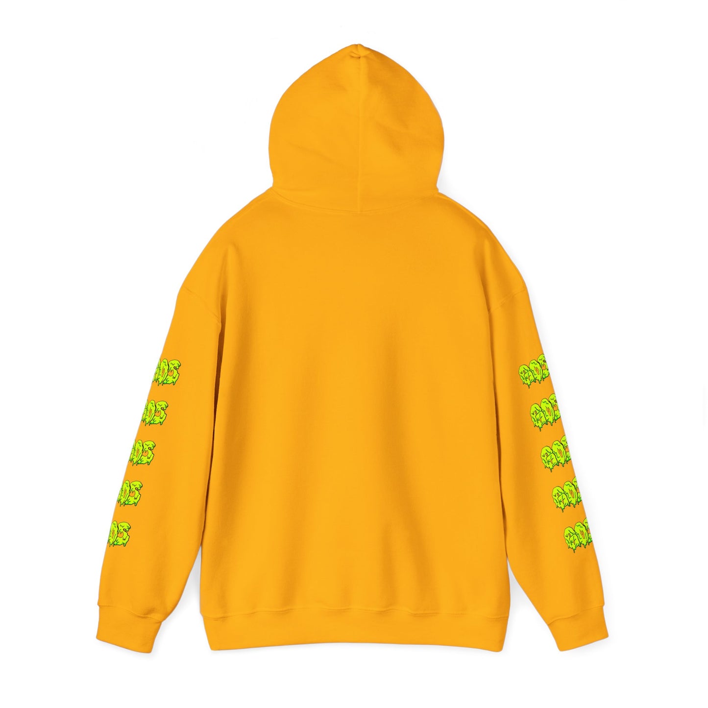 GOS SLIME green/acid green FULL SLEEVE Unisex Hooded Sweatshirt