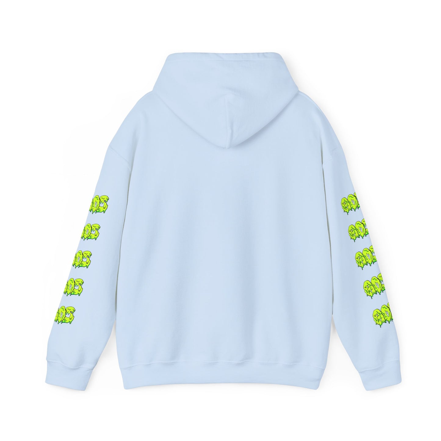 GOS SLIME blue/yellow FULL SLEEVE Unisex Hooded Sweatshirt