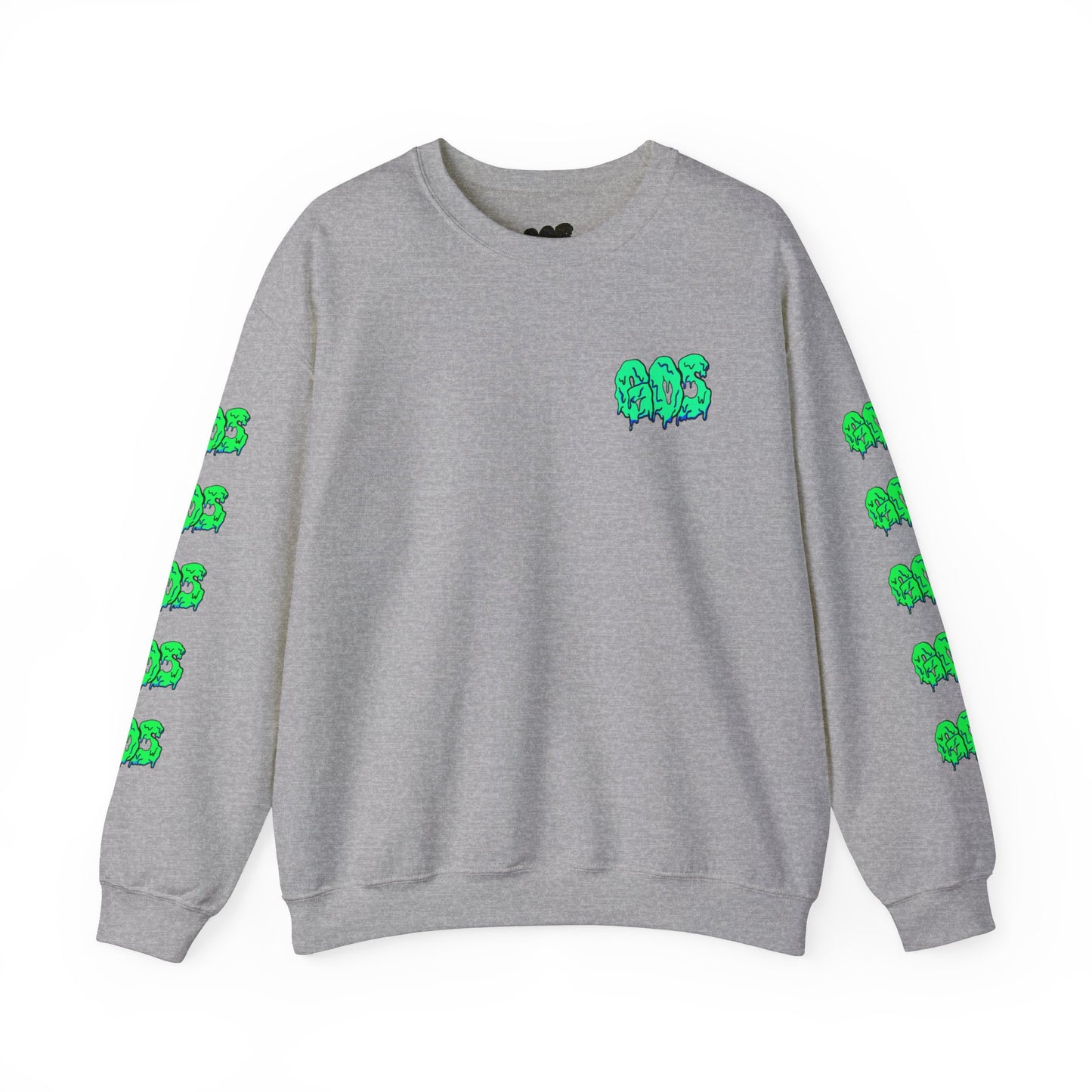 GOS SLIME aqua/green FULL SLEEVE unisex sweatshirt