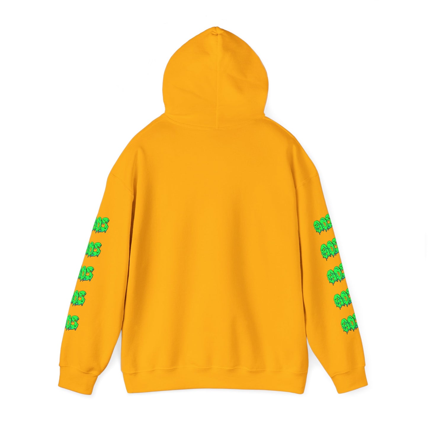 GOS SLIME yellow/green FULL SLEEVE Unisex Hooded Sweatshirt