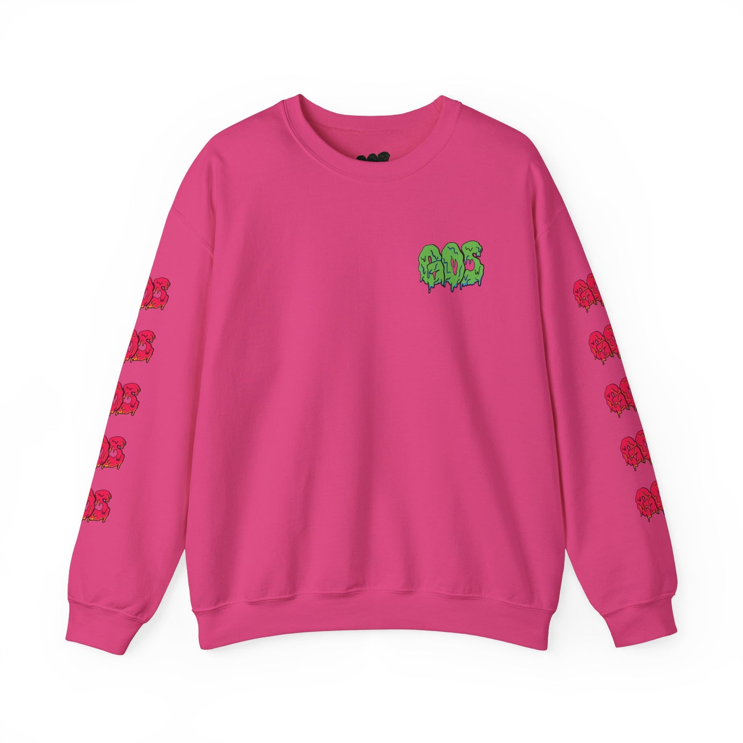 GOS SLIME green/red FULL SLEEVE unisex sweatshirt