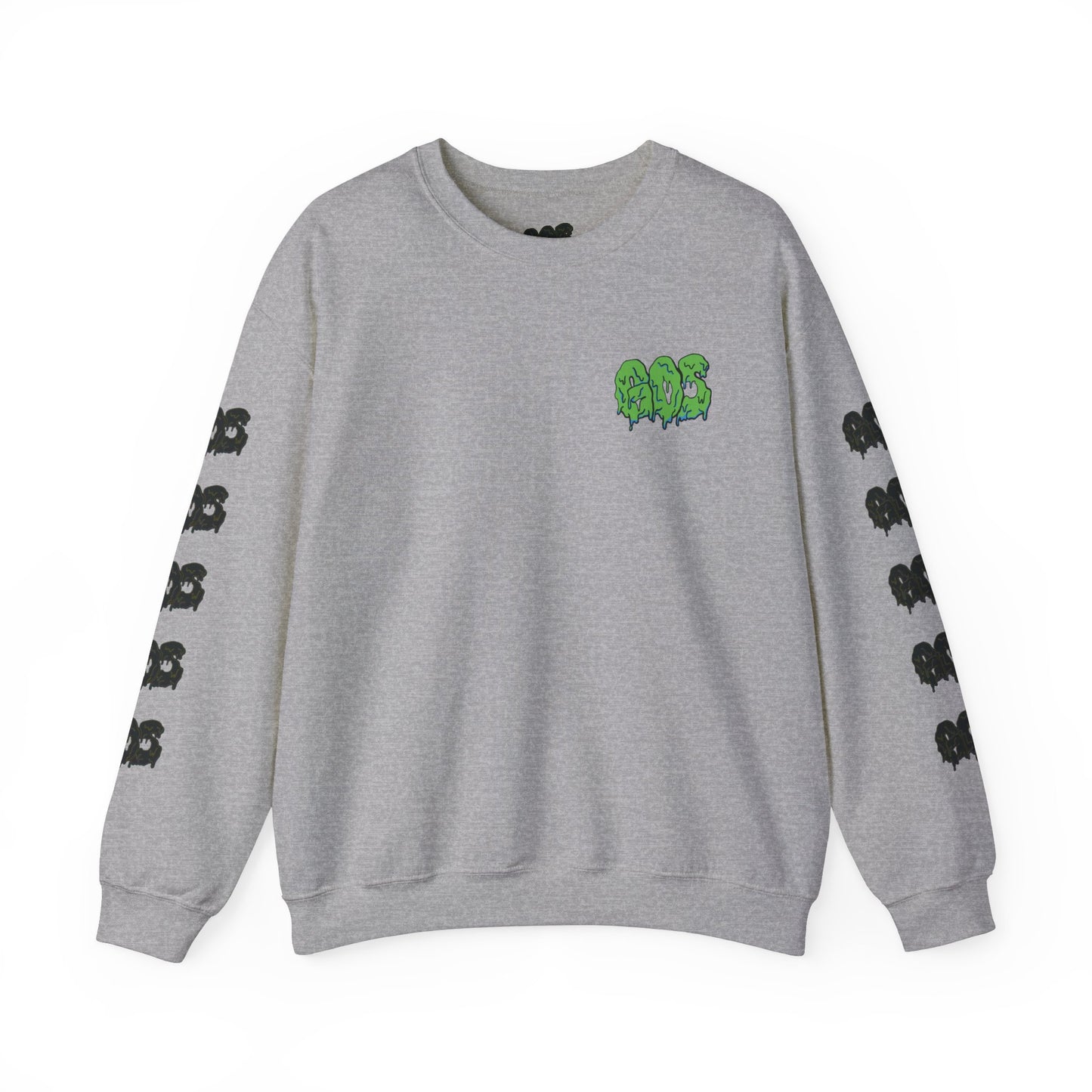 GOS SLIME green/black FULL SLEEVE unisex sweatshirt