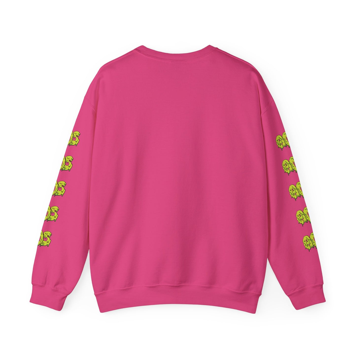 GOS SLIME green/acid green FULL SLEEVE unisex sweatshirt