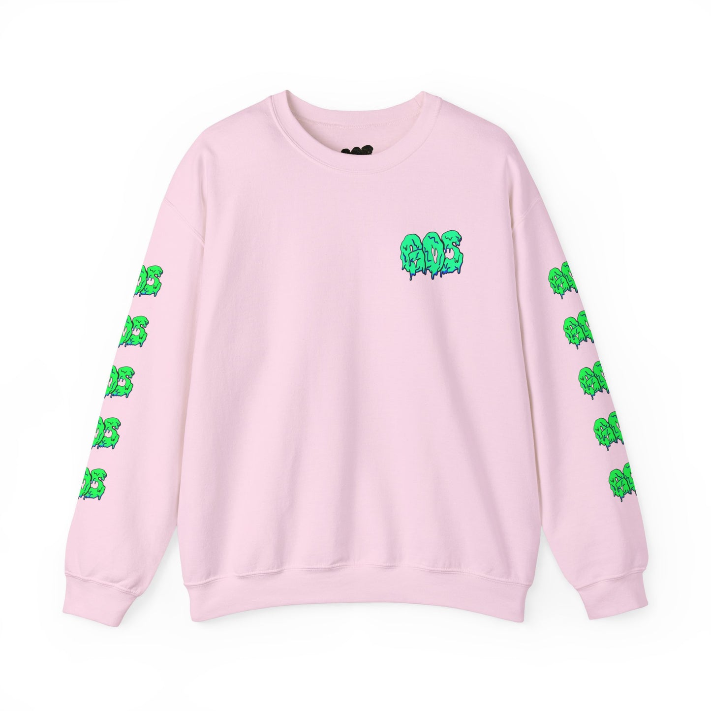 GOS SLIME aqua/green FULL SLEEVE unisex sweatshirt