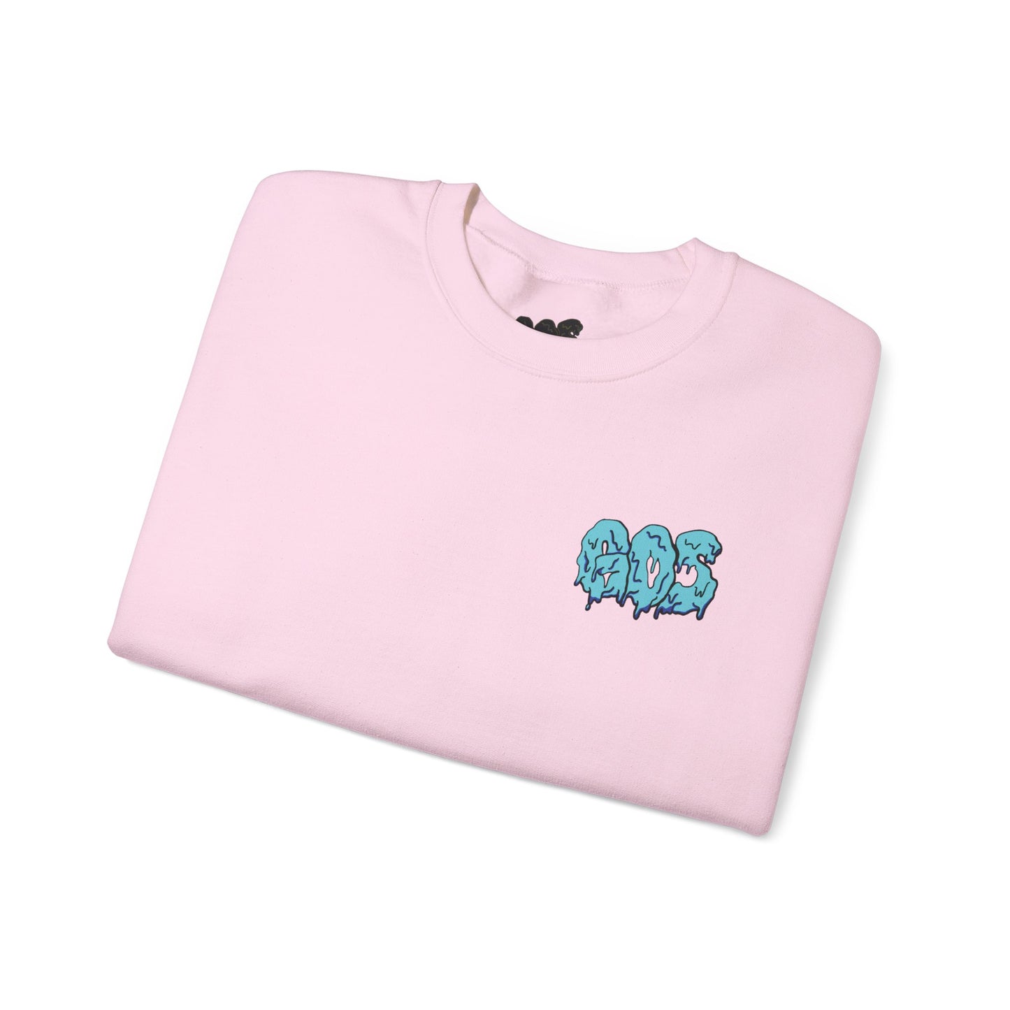 GOS SLIME blue/aqua FULL SLEEVE unisex sweatshirt