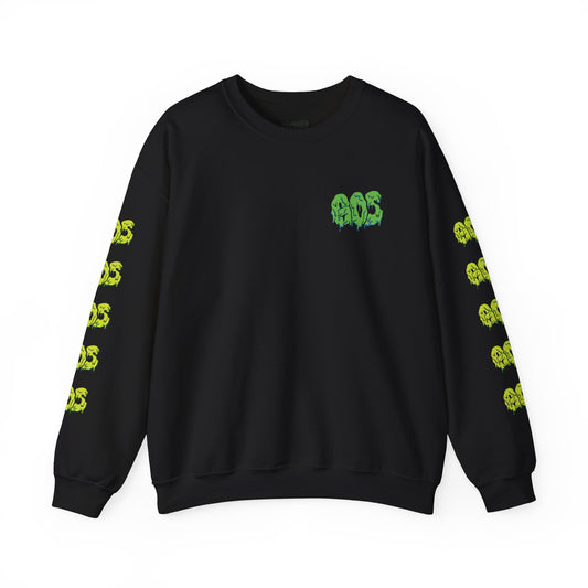 GOS SLIME green/acid green FULL SLEEVE unisex sweatshirt