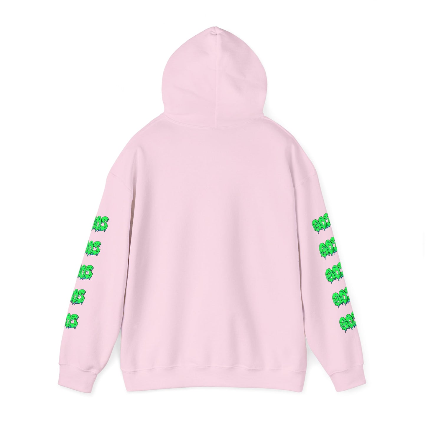 GOS SLIME red/green FULL SLEEVE Unisex Hooded Sweatshirt