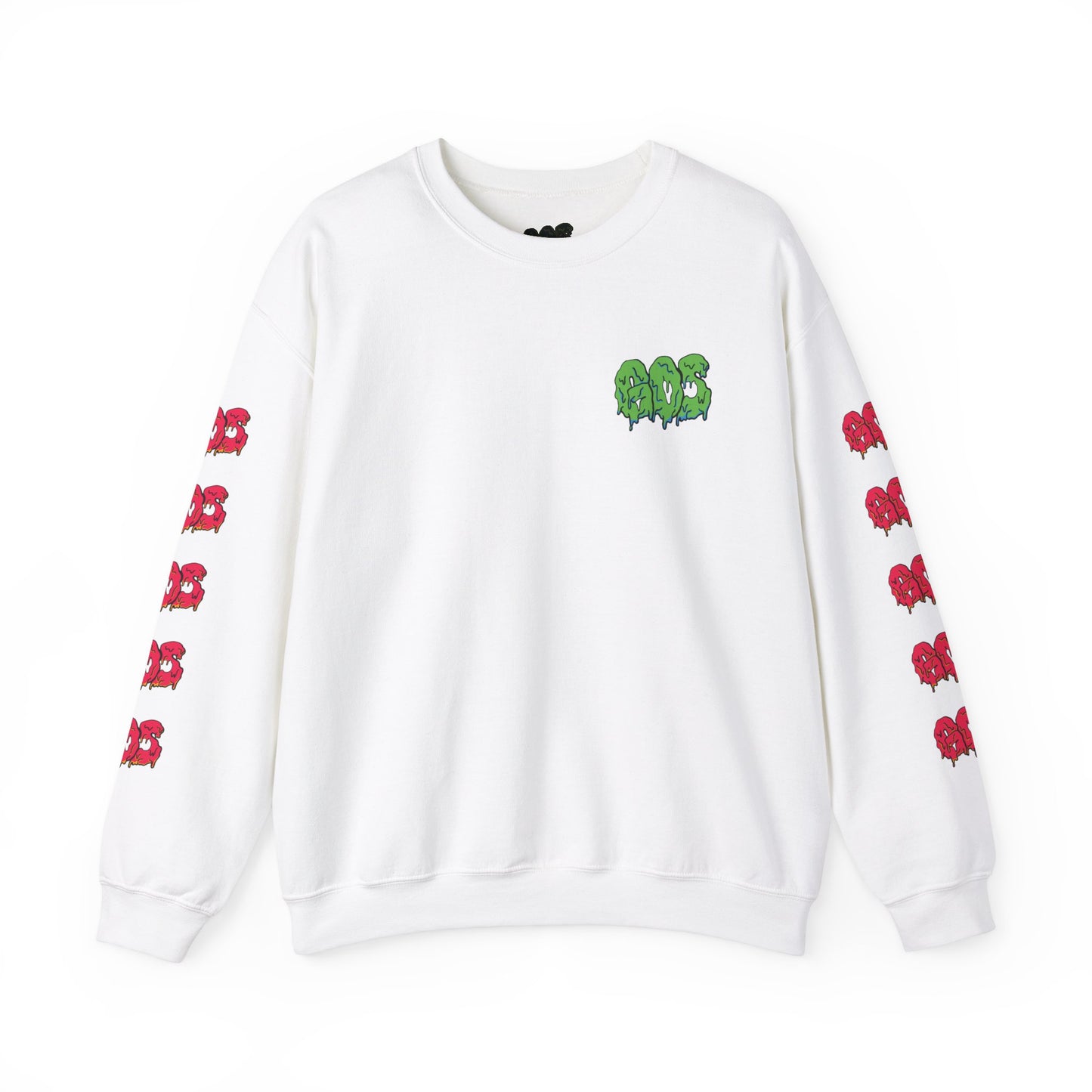 GOS SLIME green/red FULL SLEEVE unisex sweatshirt