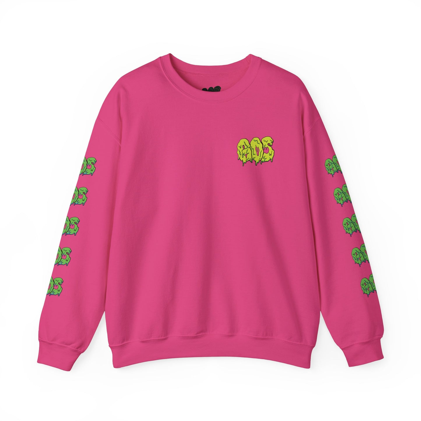 GOS SLIME acid green/green FULL SLEEVE unisex sweatshirt