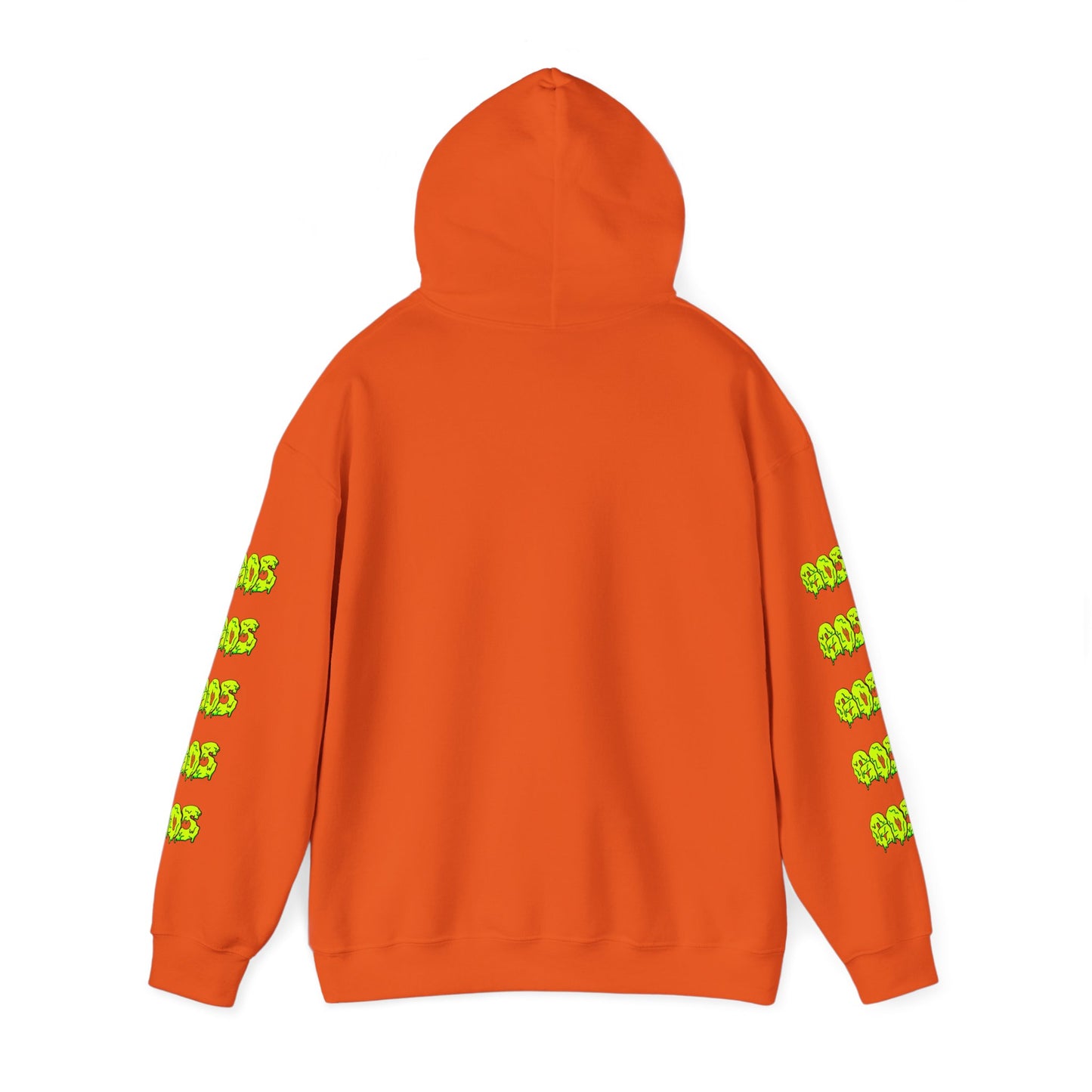 GOS SLIME red/yellow FULL SLEEVE Unisex Hooded Sweatshirt