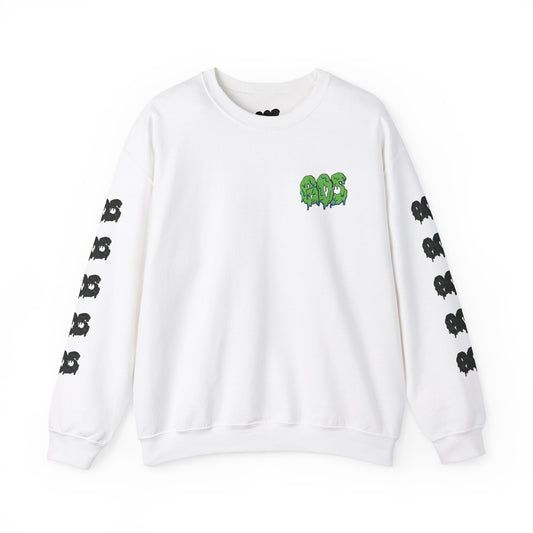 GOS SLIME green/black FULL SLEEVE unisex sweatshirt