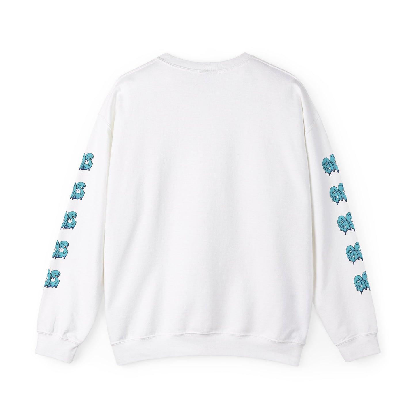 GOS SLIME aqua/blue FULL SLEEVE unisex sweatshirt