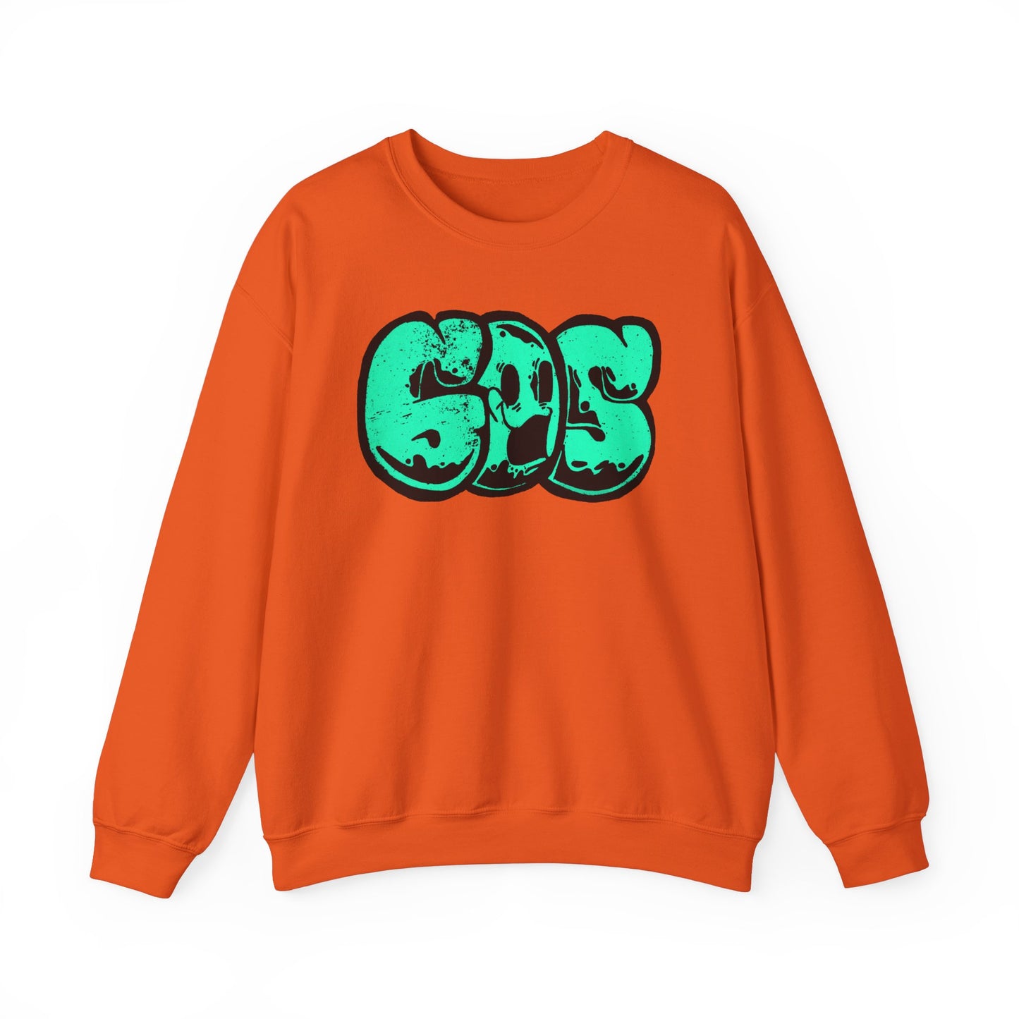 GOS SMILE aquamarine unisex sweatshirt