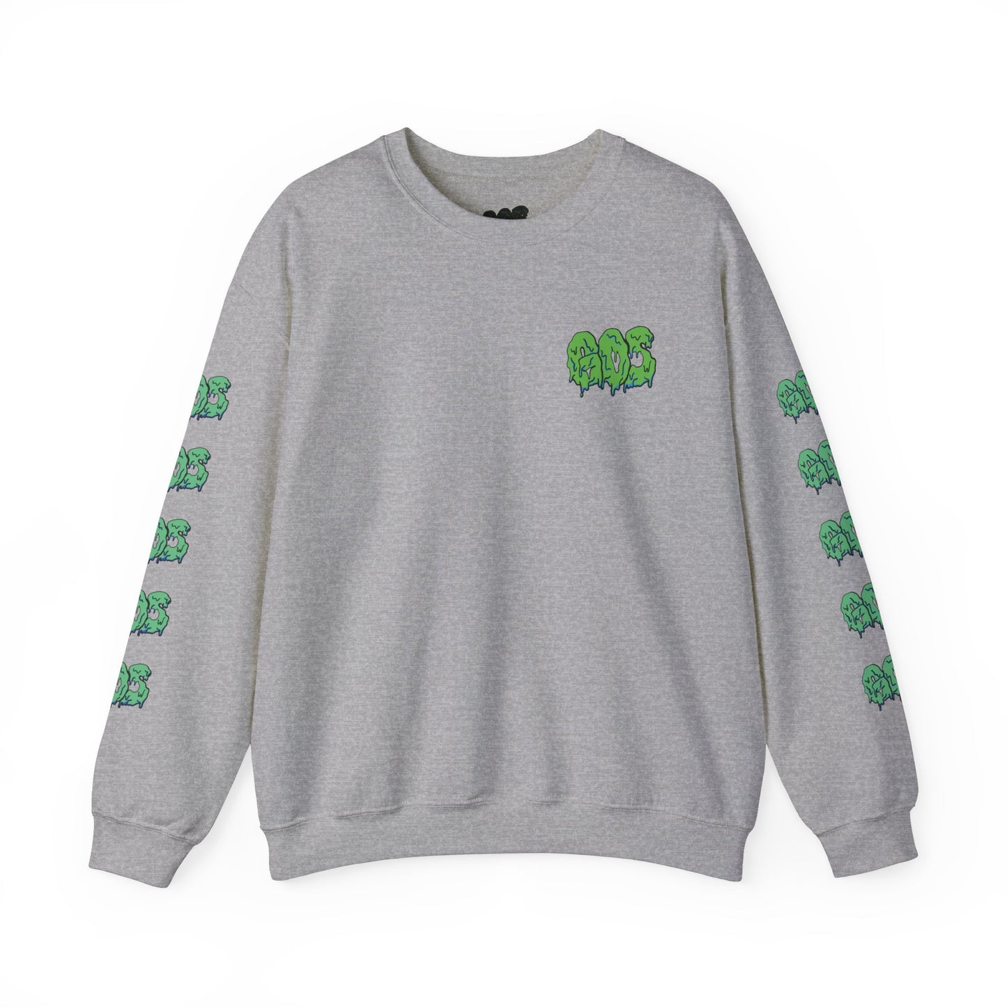 GOS SLIME green/aqua FULL SLEEVE unisex sweatshirt