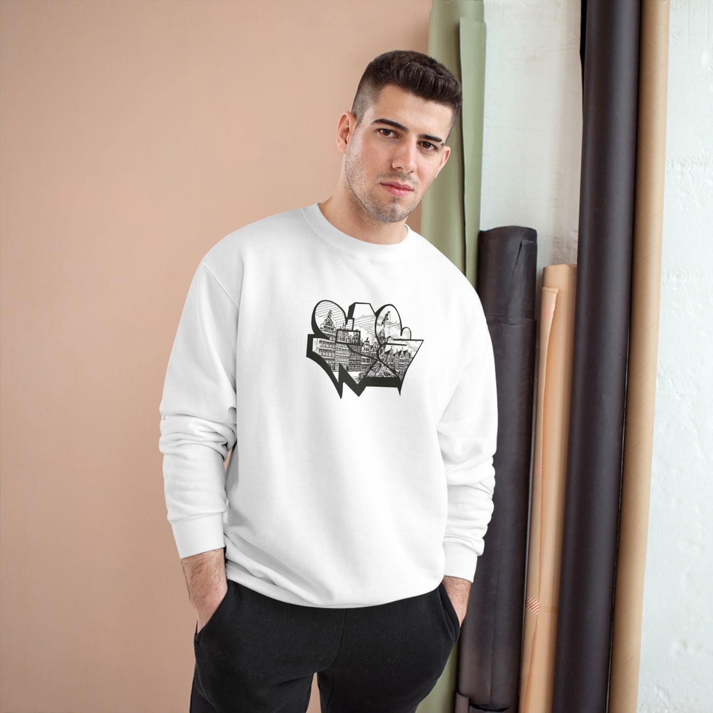 GOS Antwerpen Champion Sweatshirt