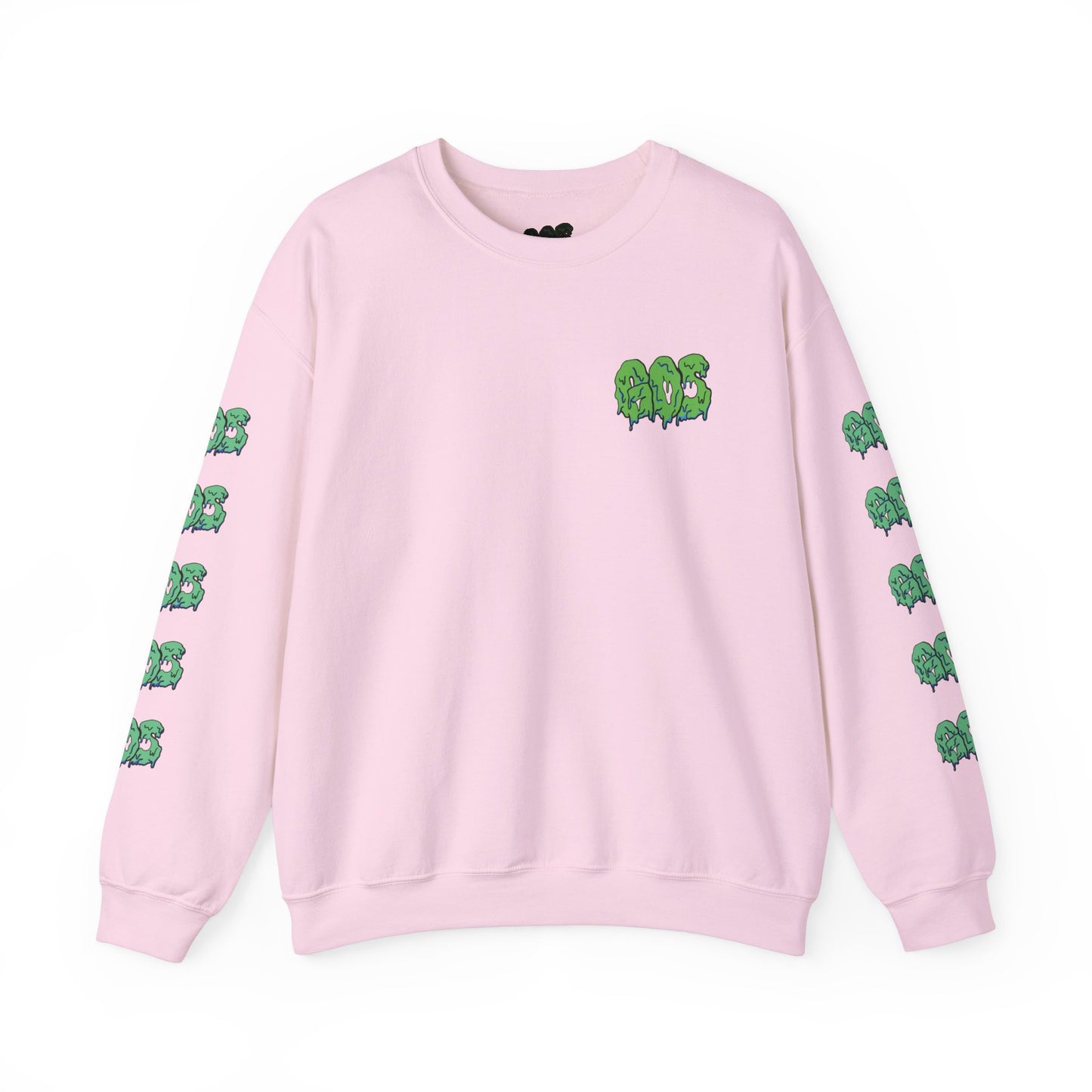 GOS SLIME green/aqua FULL SLEEVE unisex sweatshirt