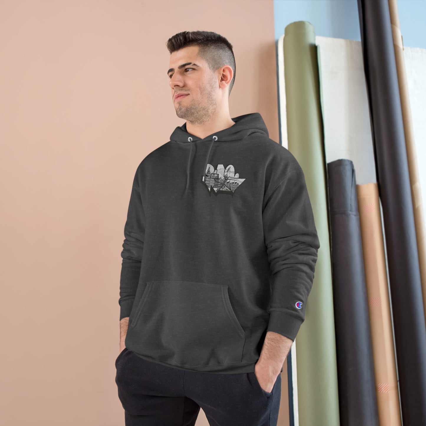 GOS Antwerpen Small logo Champion Hoodie