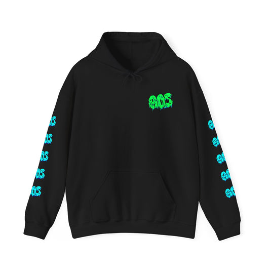 GOS SLIME green/blue FULL SLEEVE Unisex Hooded Sweatshirt