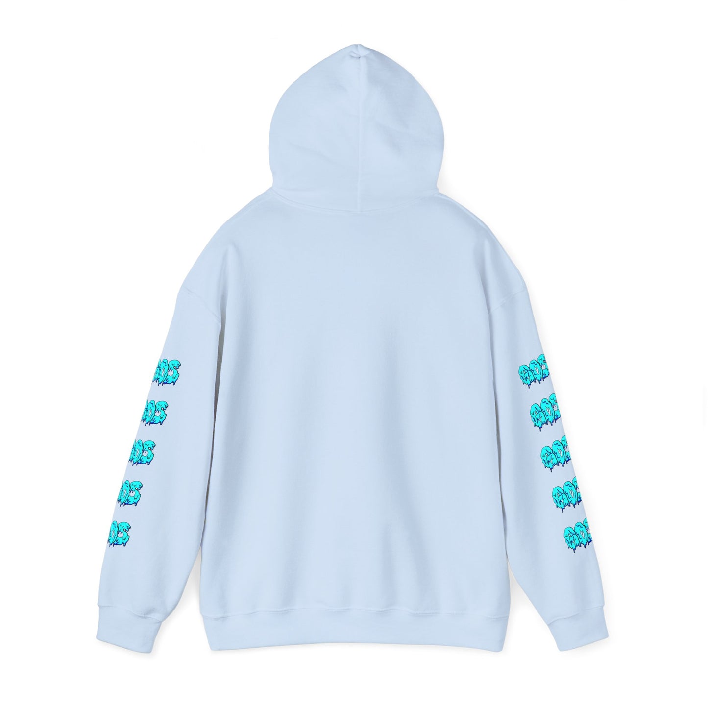 GOS SLIME yellow/blue FULL SLEEVE Unisex  Hooded Sweatshirt