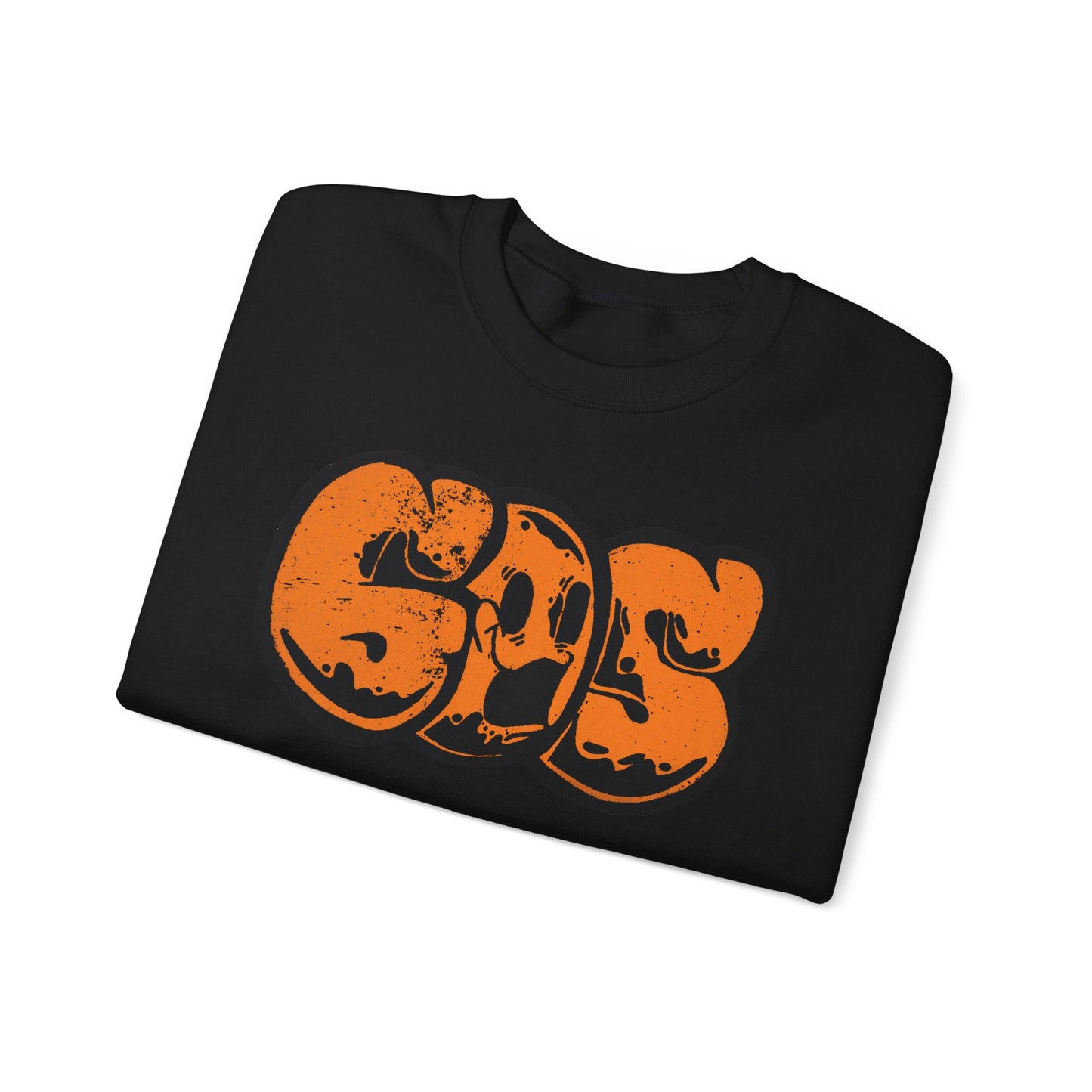 GOS SMILE orange unisex sweatshirt